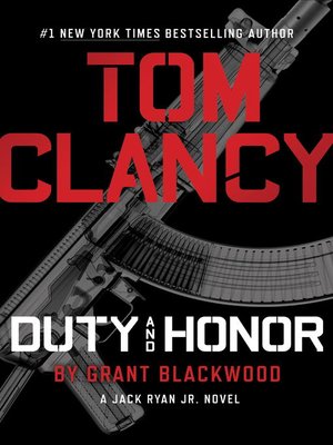 cover image of Duty and Honor